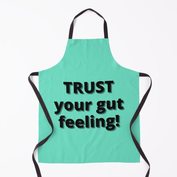 Item preview, Trust Your Gut Feeling designed and sold by China Decoded.