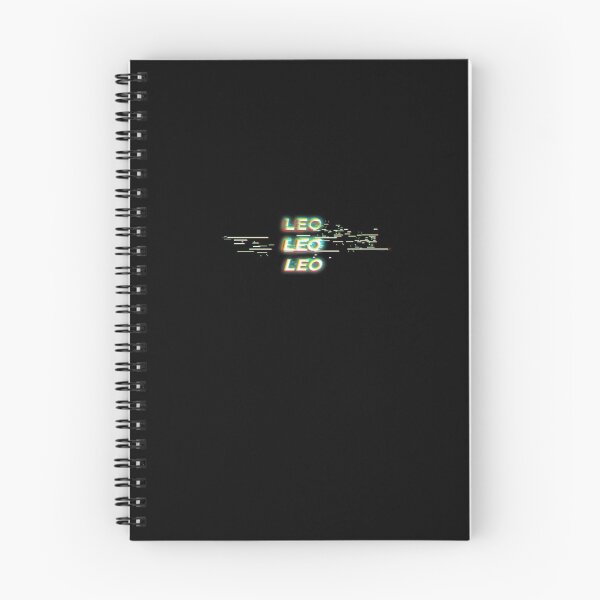 Item preview, Futuristic Leo Glitch Effect Zodiac Sign Text designed and sold by Cefani Musk.