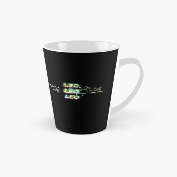Item preview, Futuristic Leo Glitch Effect Zodiac Sign Text designed and sold by Cefani Musk.