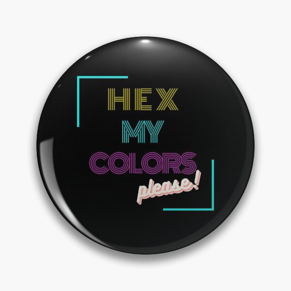 Item preview, Hex code color  designed and sold by Tanya Mihe.