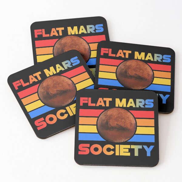 Artikelvorschau, Flat Mars Society - Weltraumforschung entworfen und verkauft von Alaadin Bendali Braham.