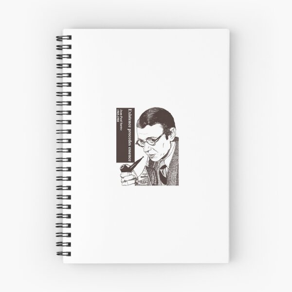 Item preview, Jean-Paul Sartre (English) designed and sold by Mocha-Marmalade.