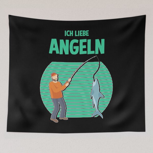 Item preview, I love fishing design for fishing friends designed and sold by PlatonisDesign.