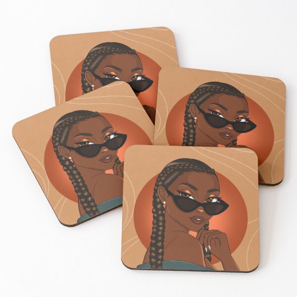 Item preview, Brown Skin Girl designed and sold by brookescanvas.