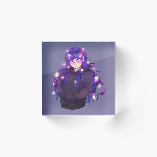 Item preview, Galaxy Anime Girl designed and sold by averiillustrate.