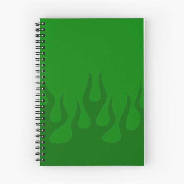 Artikelvorschau, Green Flames on Light Green Background entworfen und verkauft von Troy Krieger.