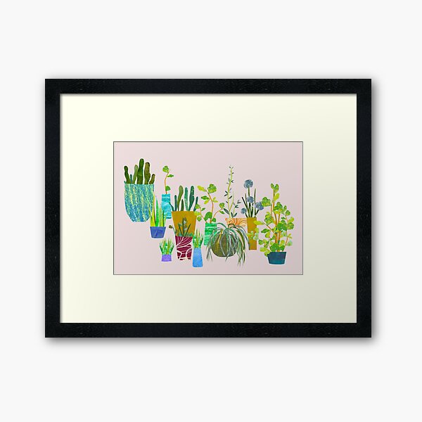 Plant Sale  Framed Art Print