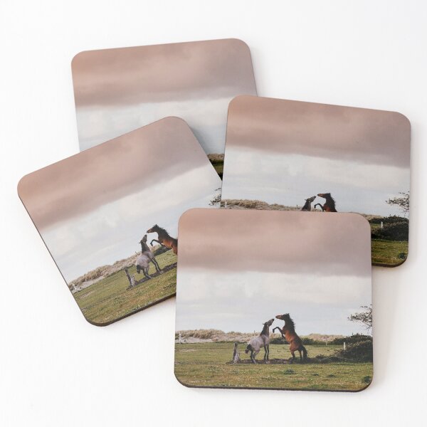 Item preview, Wild Horses IRELAND designed and sold by Teernahillane.