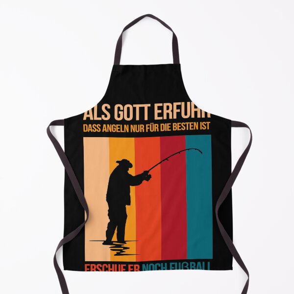 Item preview, When God Learned The Fishing Gift For Sport Fishermen designed and sold by PlatonisDesign.