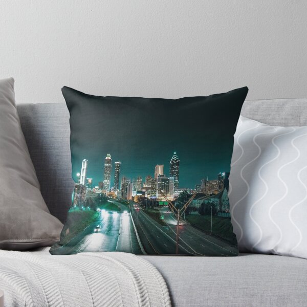 Item preview, Atlanta skyline at night designed and sold by franckreporter.
