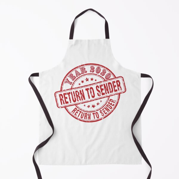 Item preview, Year 2020 Rejected Return To Sender Stamp designed and sold by Freestylist.