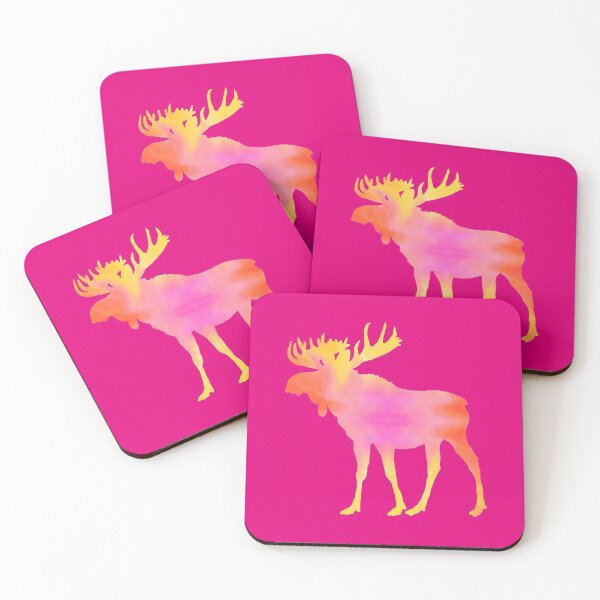 Item preview, Sunset Moose designed and sold by FaithAndForest.