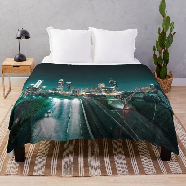 Item preview, Atlanta skyline at night designed and sold by franckreporter.