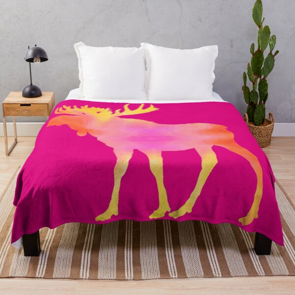Item preview, Sunset Moose designed and sold by FaithAndForest.