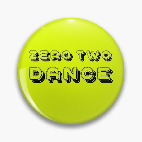 Item preview, Zero Two Dance Yellow designed and sold by DamaliePierre.