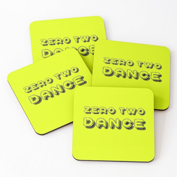 Item preview, Zero Two Dance Yellow designed and sold by DamaliePierre.