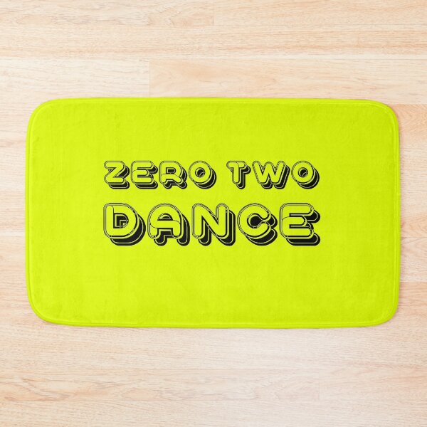 Item preview, Zero Two Dance Yellow designed and sold by DamaliePierre.