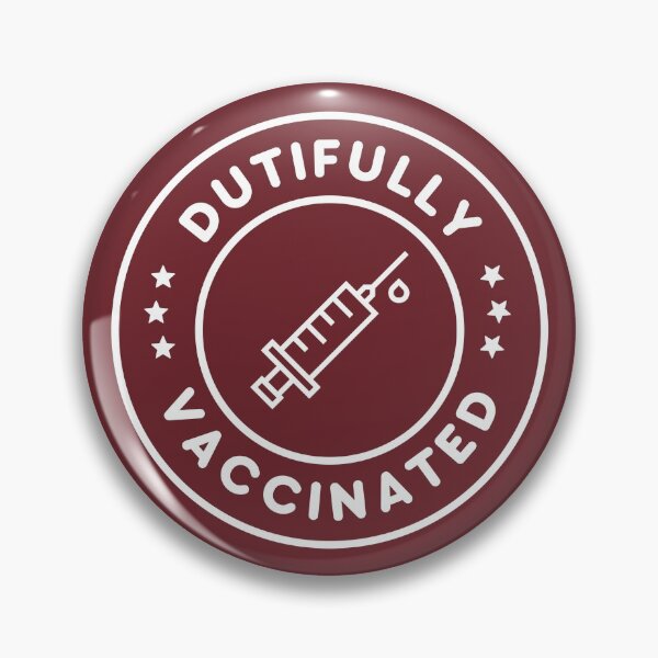 Item preview, Dutifully Vaccinated #3 designed and sold by SalahBlt.