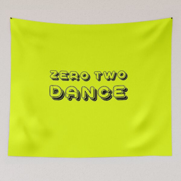 Item preview, Zero Two Dance Yellow designed and sold by DamaliePierre.