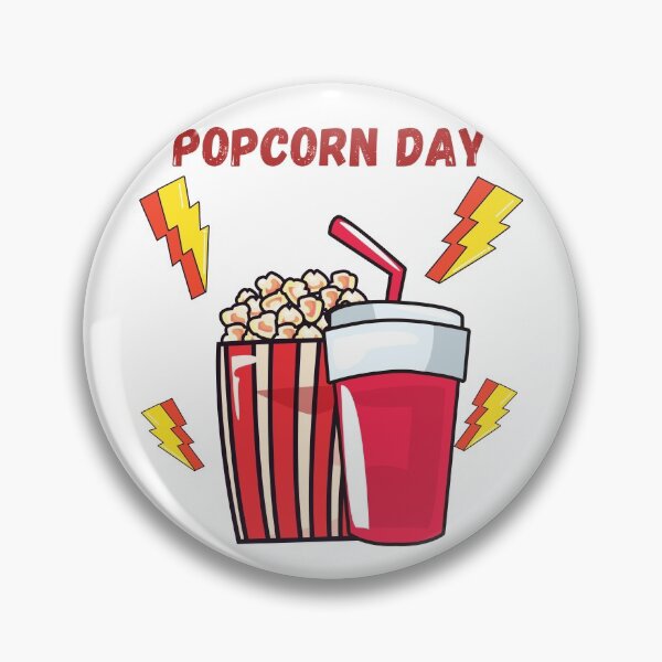 Item preview, Popcorn Day designed and sold by corralmontana.