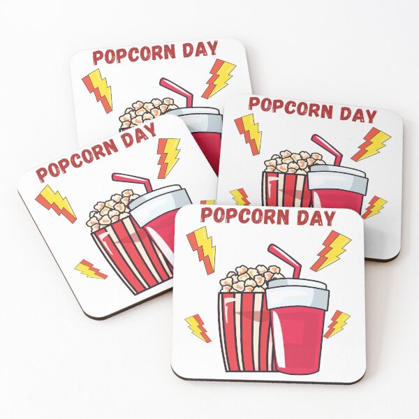 Item preview, Popcorn Day designed and sold by corralmontana.