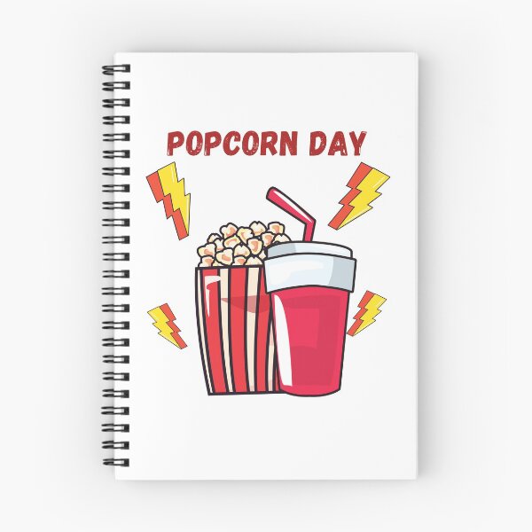 Item preview, Popcorn Day designed and sold by corralmontana.