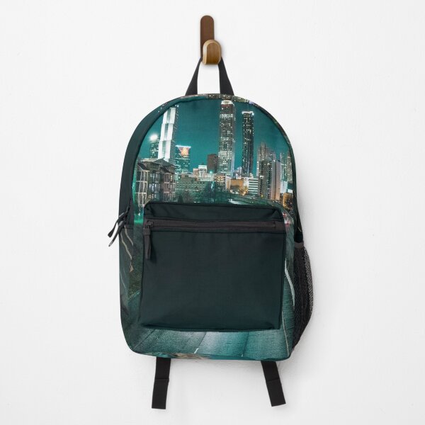 Item preview, Atlanta skyline at night designed and sold by franckreporter.