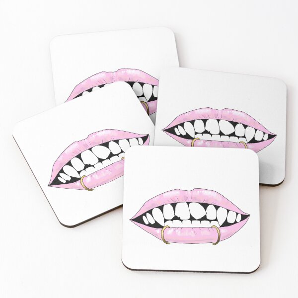 Item preview, flash your fangs designed and sold by aWOLFastray.