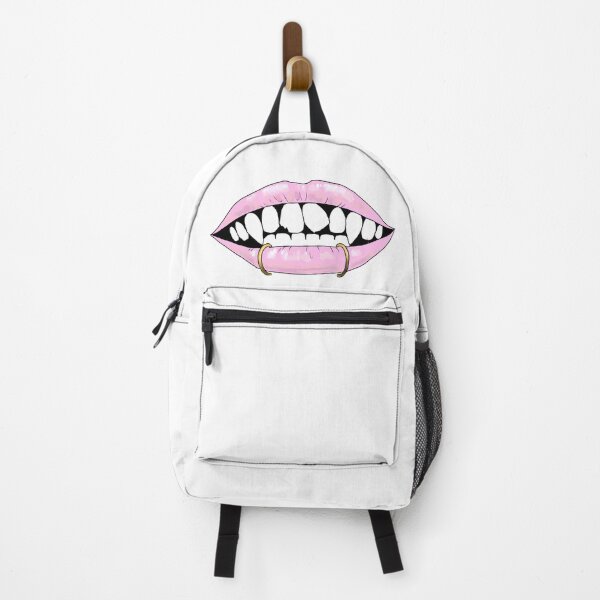 Item preview, flash your fangs designed and sold by aWOLFastray.
