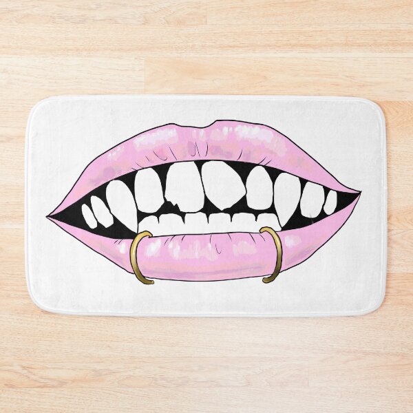 Item preview, flash your fangs designed and sold by aWOLFastray.