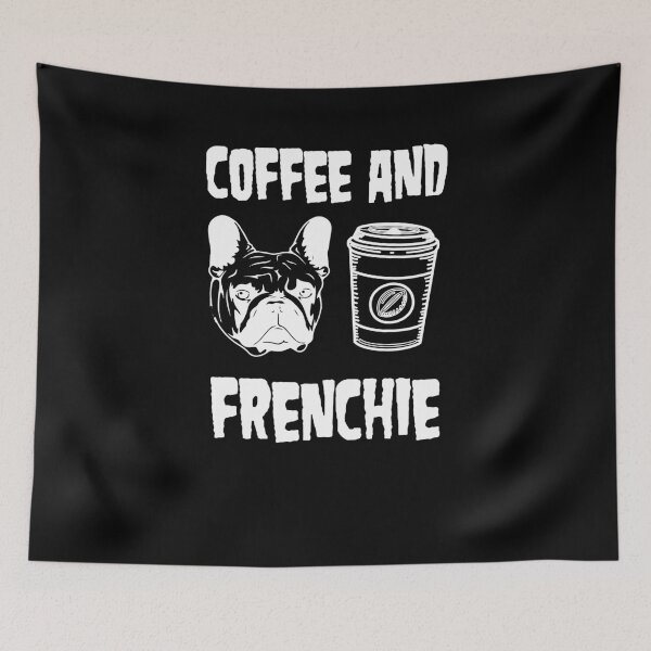 Item preview, French Bulldog Owners And Coffee Lover Gifts designed and sold by majidkacm.