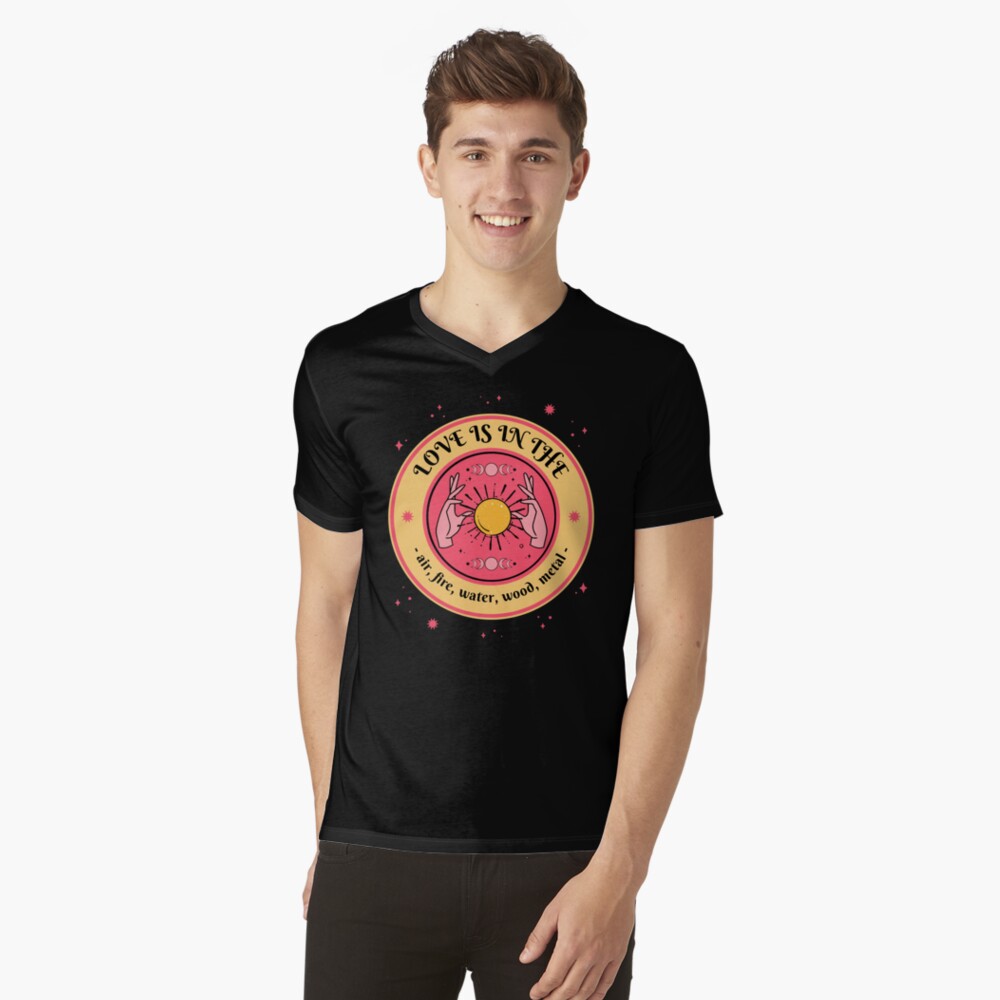 Item preview, V-Neck T-Shirt designed and sold by caruanam.