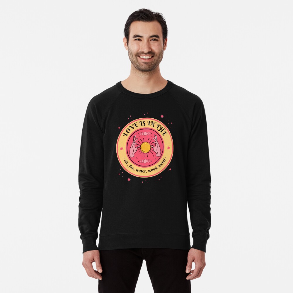 Item preview, Lightweight Sweatshirt designed and sold by caruanam.