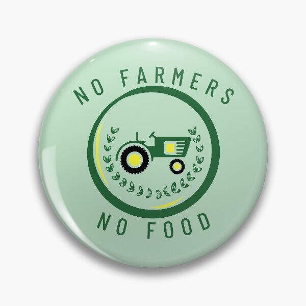 Item preview, No Farmers No Food designed and sold by MandWthings.