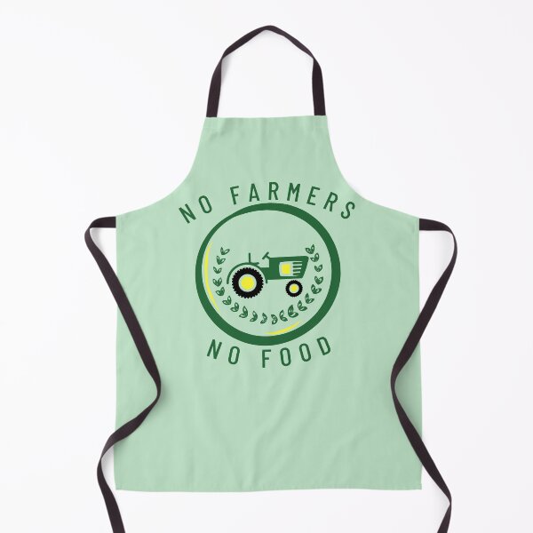 Item preview, No Farmers No Food designed and sold by MandWthings.
