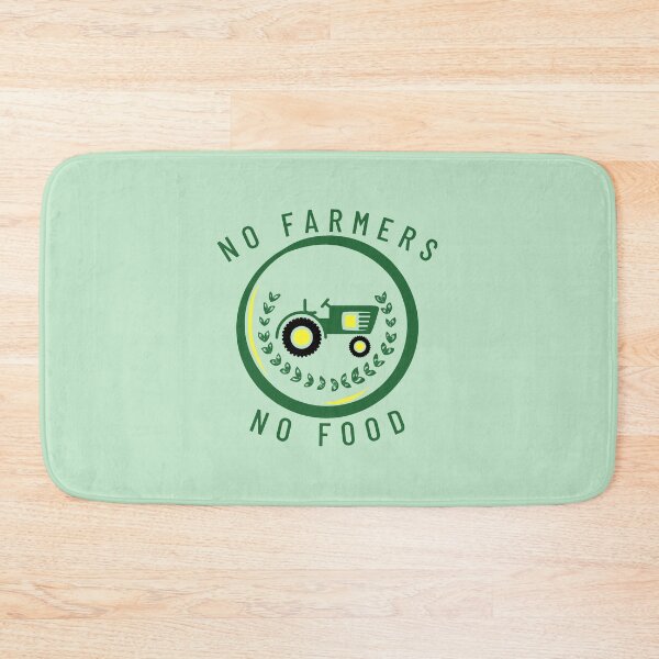 Item preview, No Farmers No Food designed and sold by MandWthings.