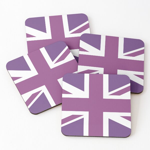 Item preview, Purple Union Jack  designed and sold by JollyImp.