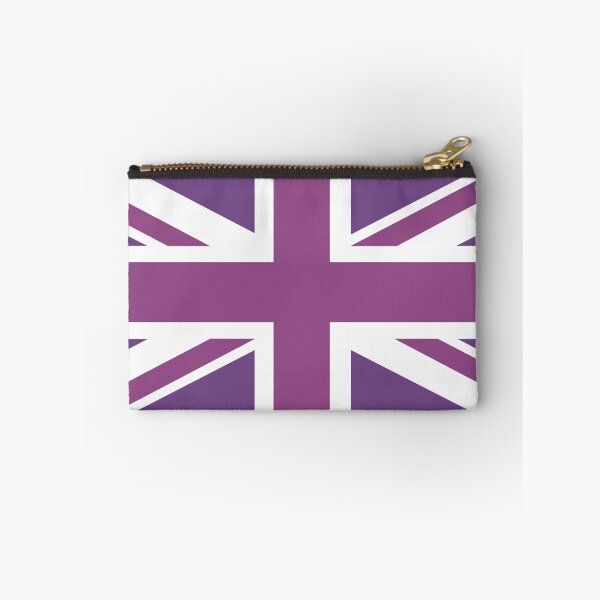 Artikelvorschau, Lila Union Jack entworfen und verkauft von JollyImp.