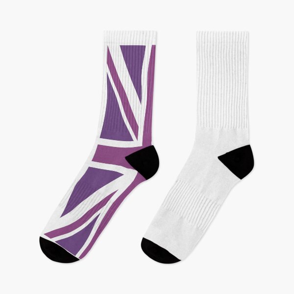 Artikelvorschau, Lila Union Jack entworfen und verkauft von JollyImp.
