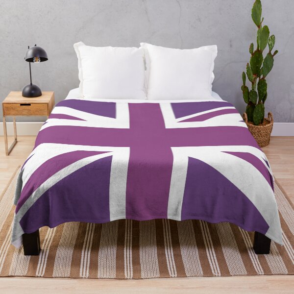 Item preview, Purple Union Jack  designed and sold by JollyImp.