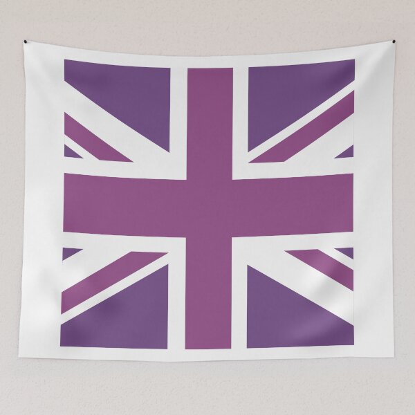 Item preview, Purple Union Jack  designed and sold by JollyImp.