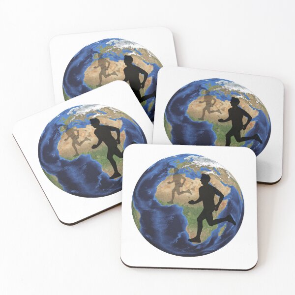 Item preview, Run the World  designed and sold by Carol Bleasdale.