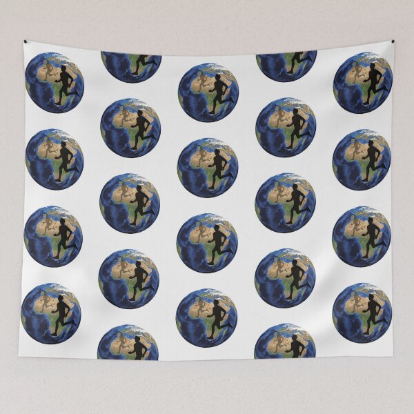 Item preview, Run the World  designed and sold by Carol Bleasdale.
