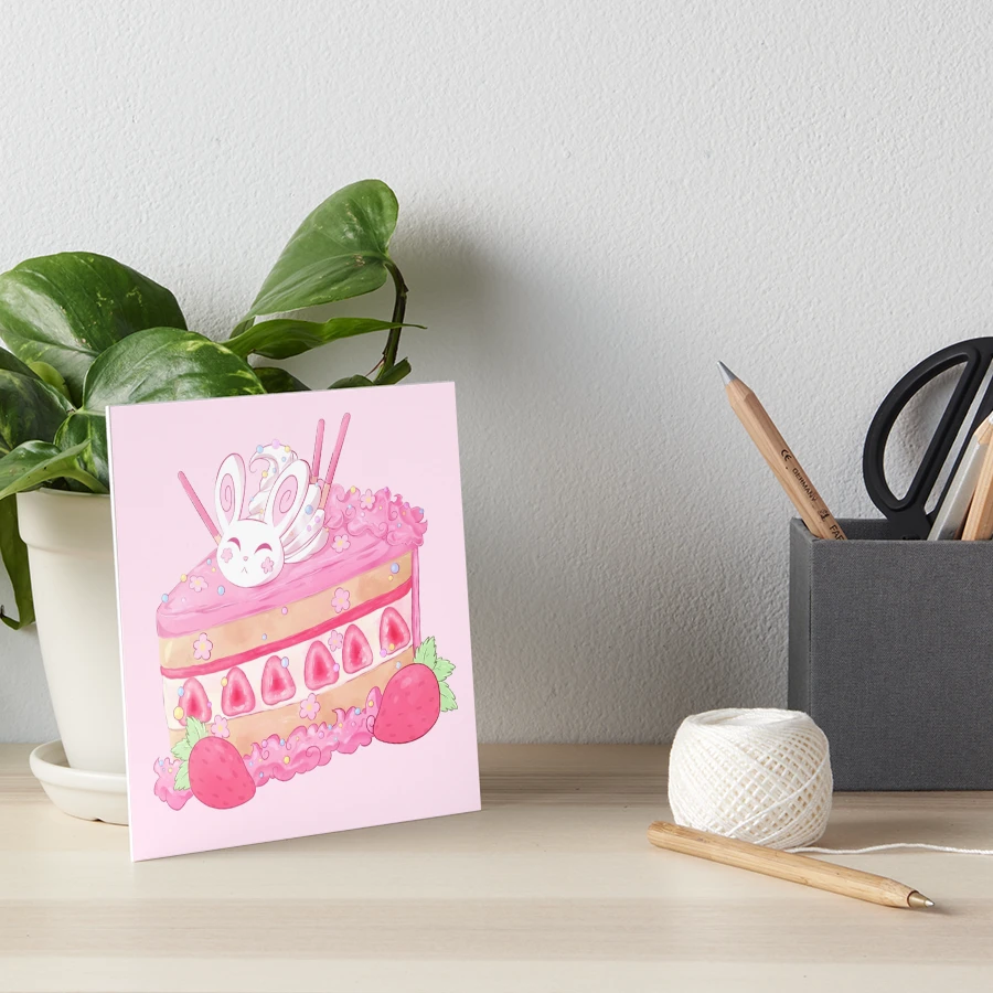 絵画 strawberry & cutie rabbit 絵画 strawberry & cutie rabbit Cute Bunny And Strawberry