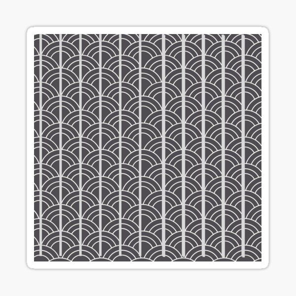 Grey Sticker