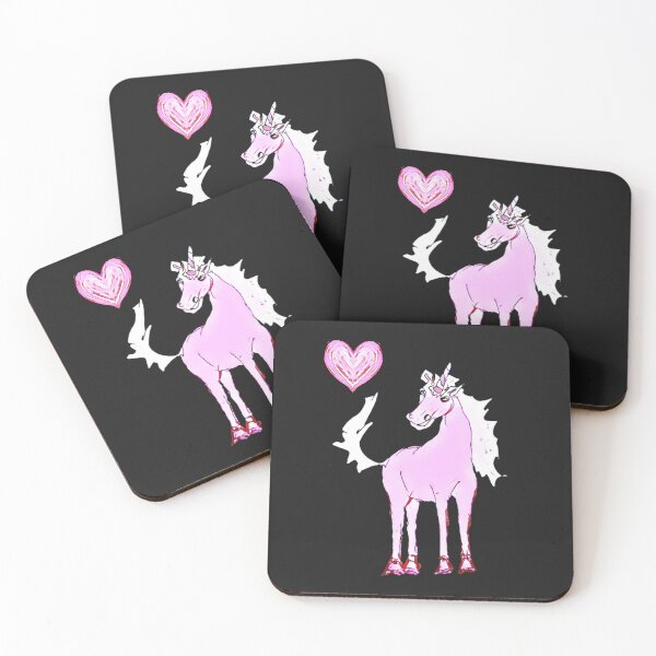 Item preview, Unicorn Valentine  designed and sold by DesignsofNote.