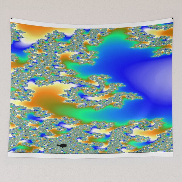 Item preview, Flame Mandelbrot Fractal designed and sold by calcpage.