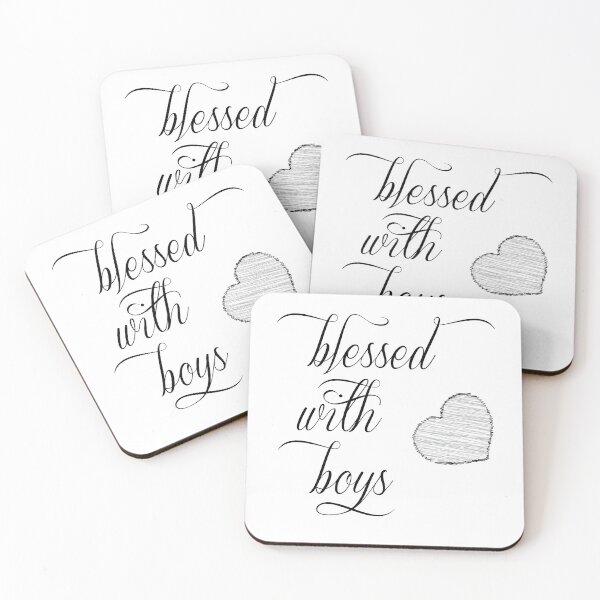 Item preview, Blessed With Boys designed and sold by zoughlal.