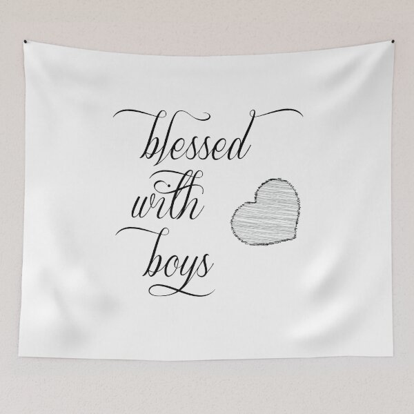 Item preview, Blessed With Boys designed and sold by zoughlal.