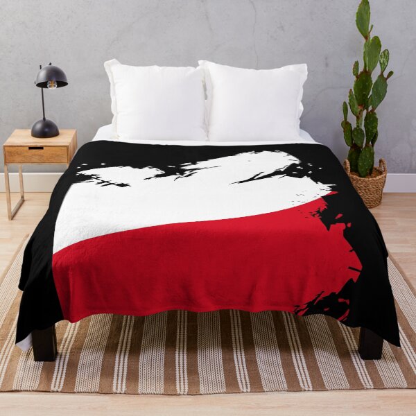 Item preview, Abstract paint-black-red-White designed and sold by Fai-oma.